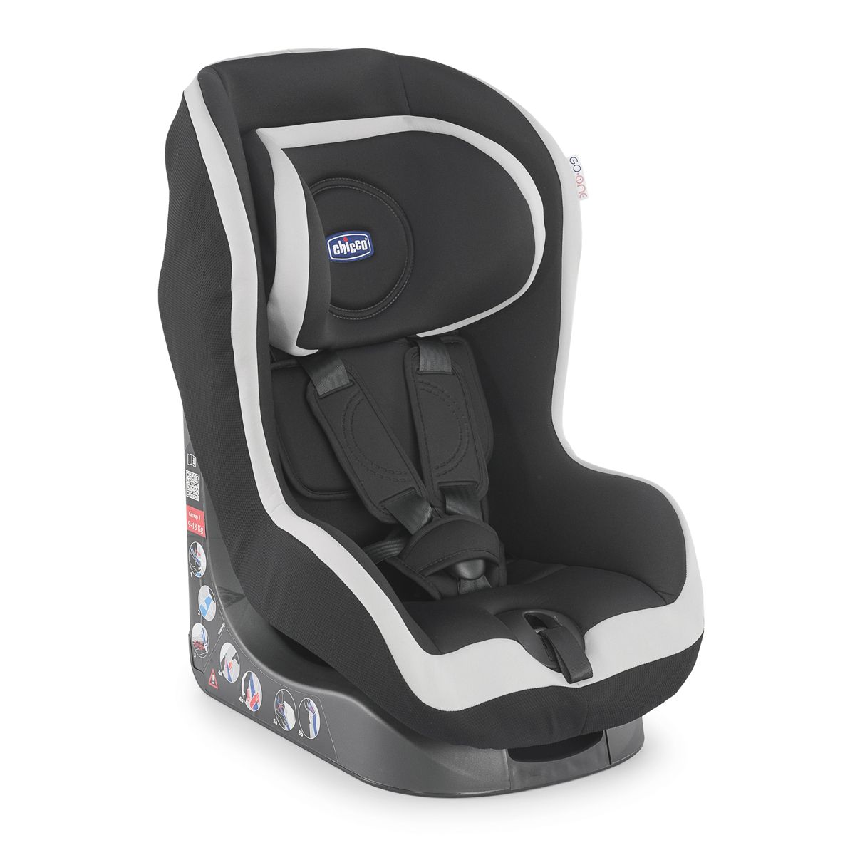Автокресло chicco go one