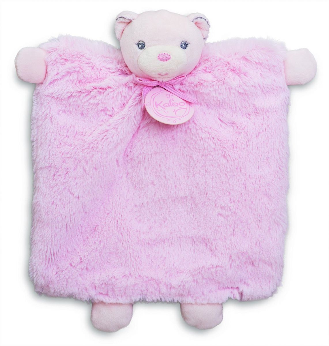 doudou kaloo ours rose