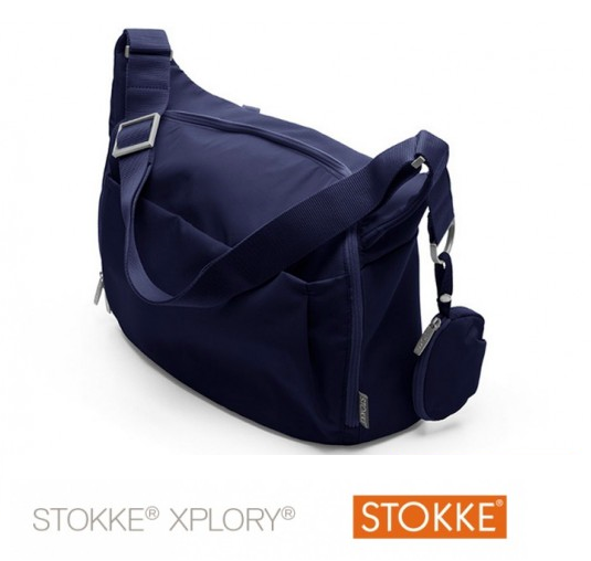 Sac Bleu Stokke À Langer Profond Xplory rHnr04F