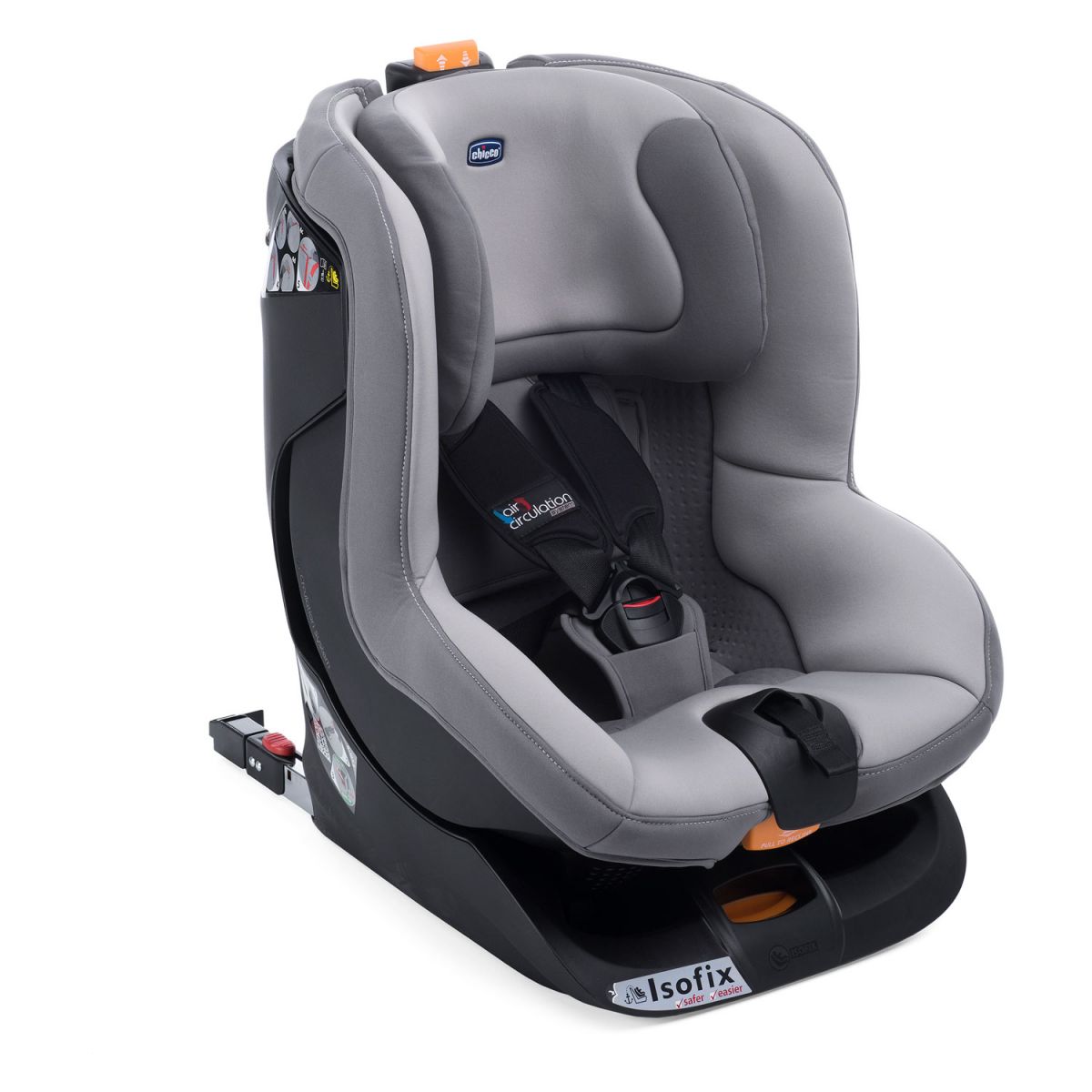 Автокресло chicco isofix
