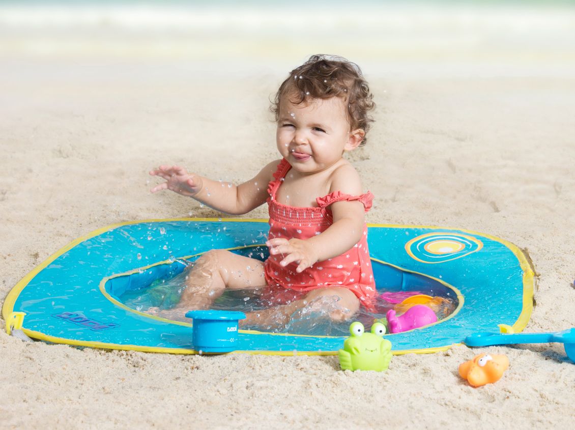 PISCINE POPUP PLAGE popup plage LUDI Orchestra Articles pour bébé et listes de naissance