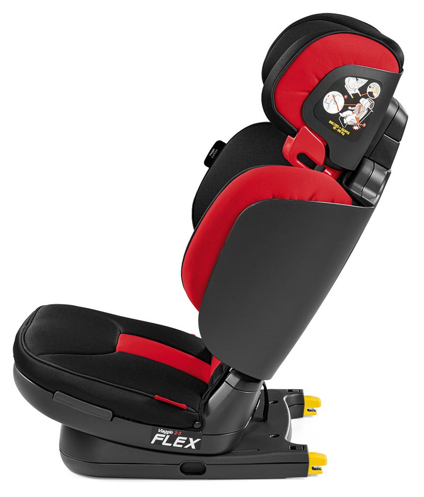 REHAUSSEUR PLIABLE FLEX ISOFIX - MONZA - PEG PEREGO ...