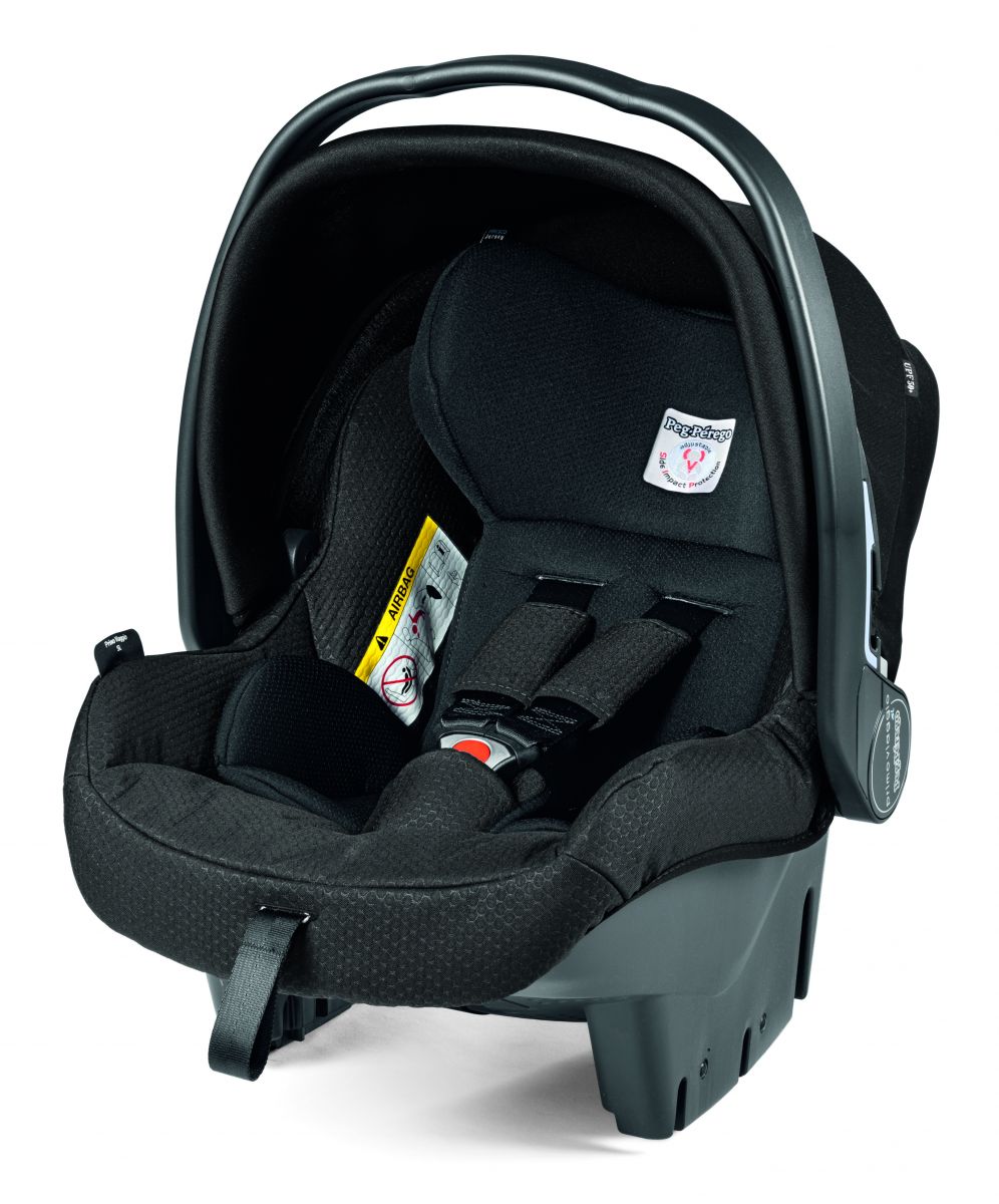 Nacelle + siège auto + sac à langer MOD BLACK PEG PEREGO