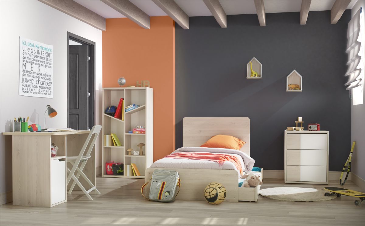Lit chambre transformable 70x140 Sacha SACHA GALIPETTE