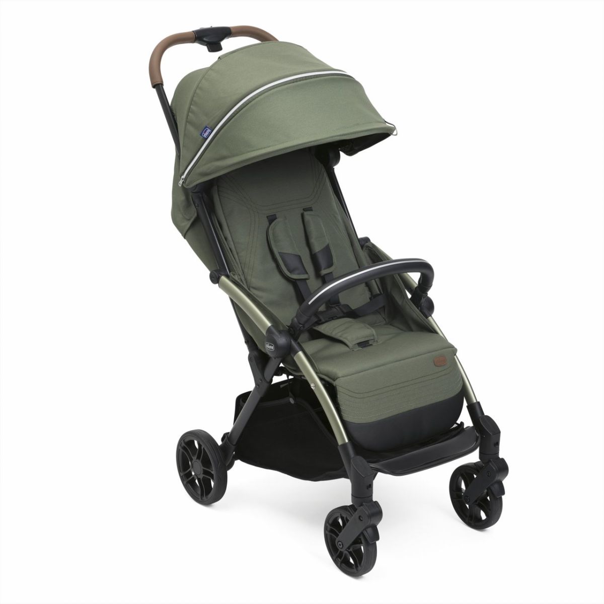 Chicco umbrella stroller green sale