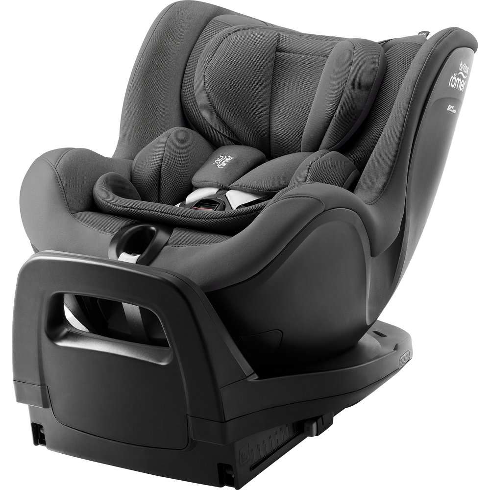 BRITAX ROMER Dualfix Pro Style car seat mineral grey Group 0 1 0 to 18kg Car seats Orchestra