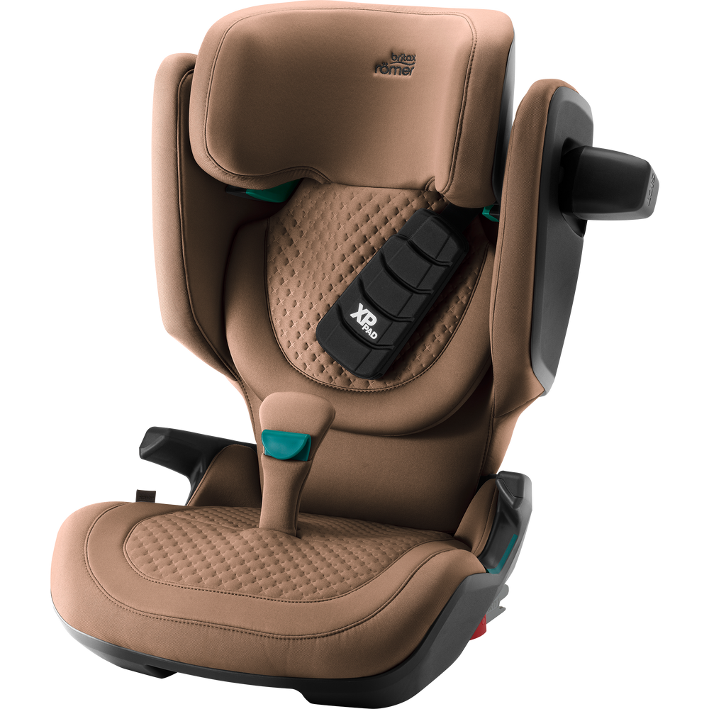 BRITAX ROMER Kidfix Pro Lux car seat warm caramel - Group 2-3 (15 to 36 ...