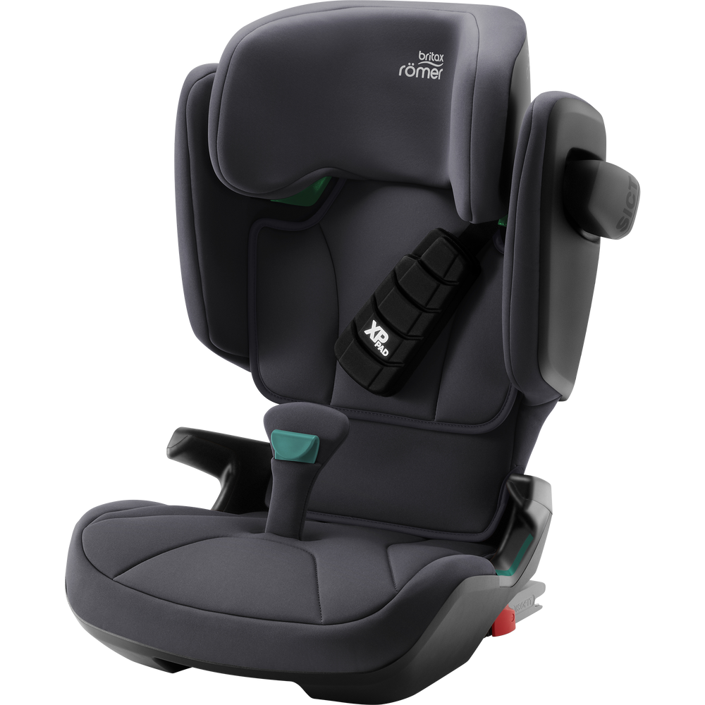 BRITAX ROMER Kinderautositz Kidfix i-Size storm grey - Gruppe 2-3
