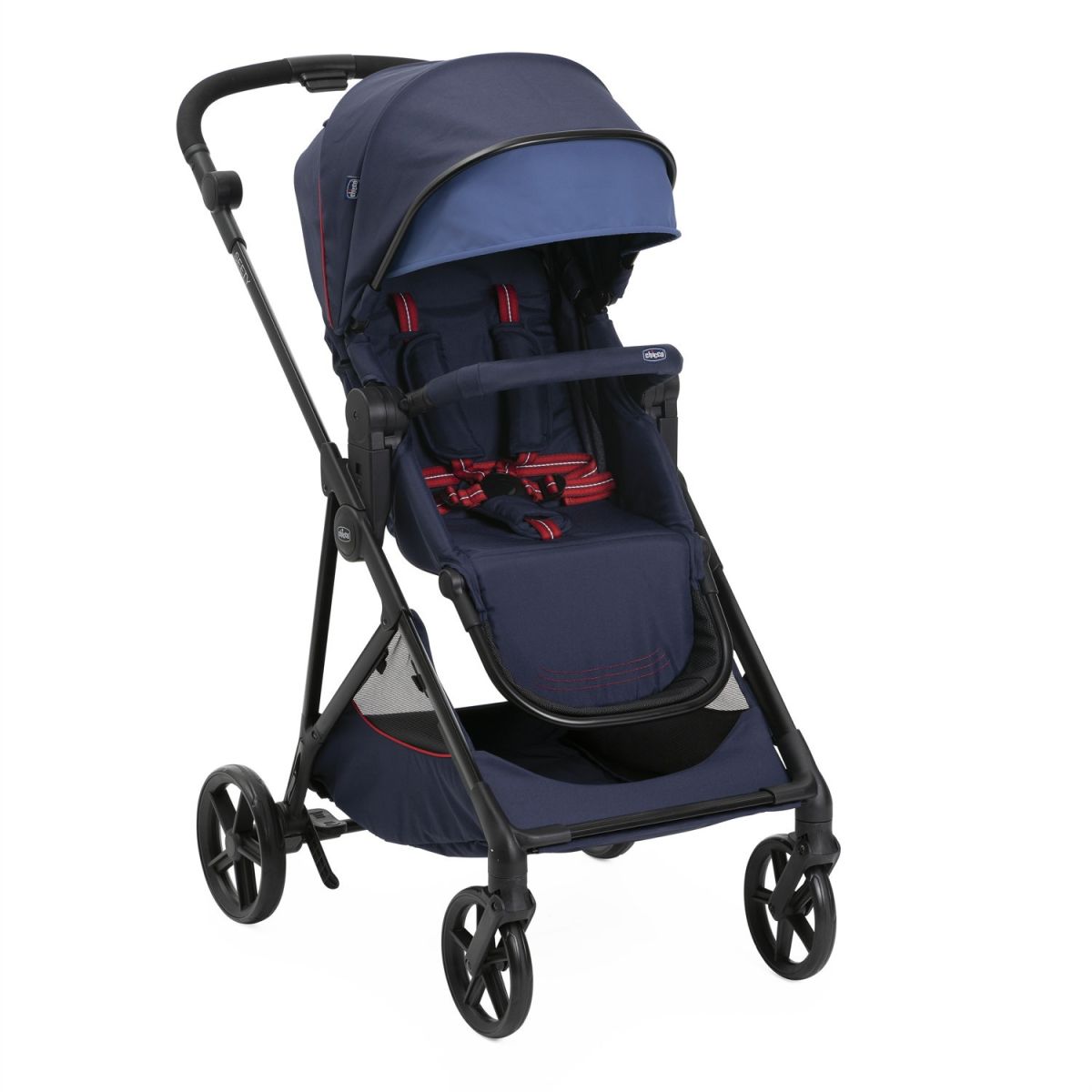 CHICCO Poussette Seety oxford blue Poussette Poussettes Orchestra