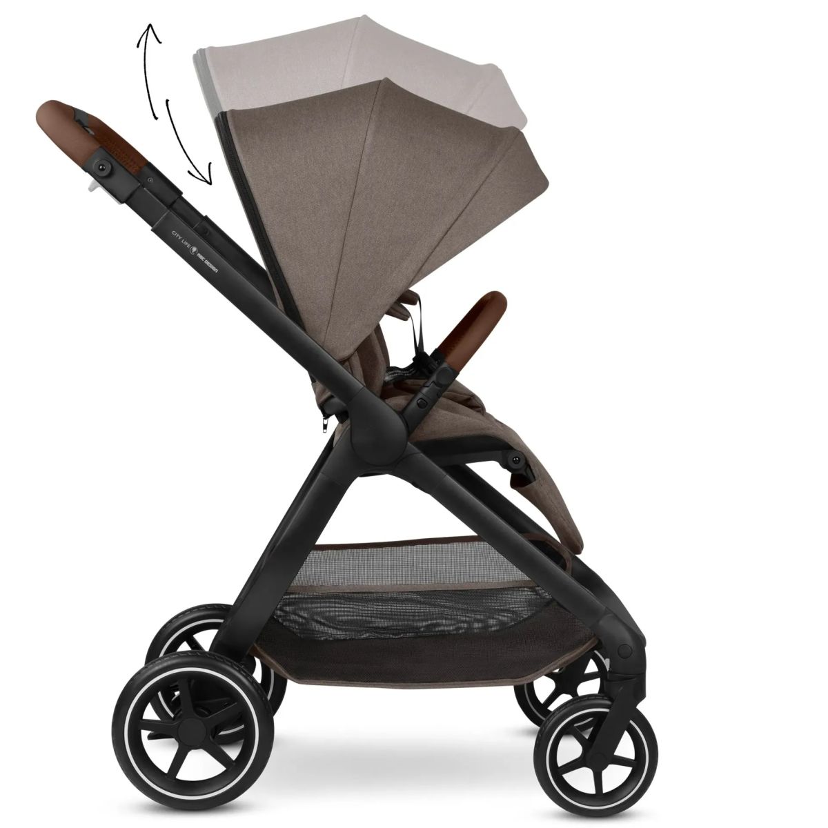 ABC DESIGN City Life pushchair nature - Stroller - Strollers - Orchestra