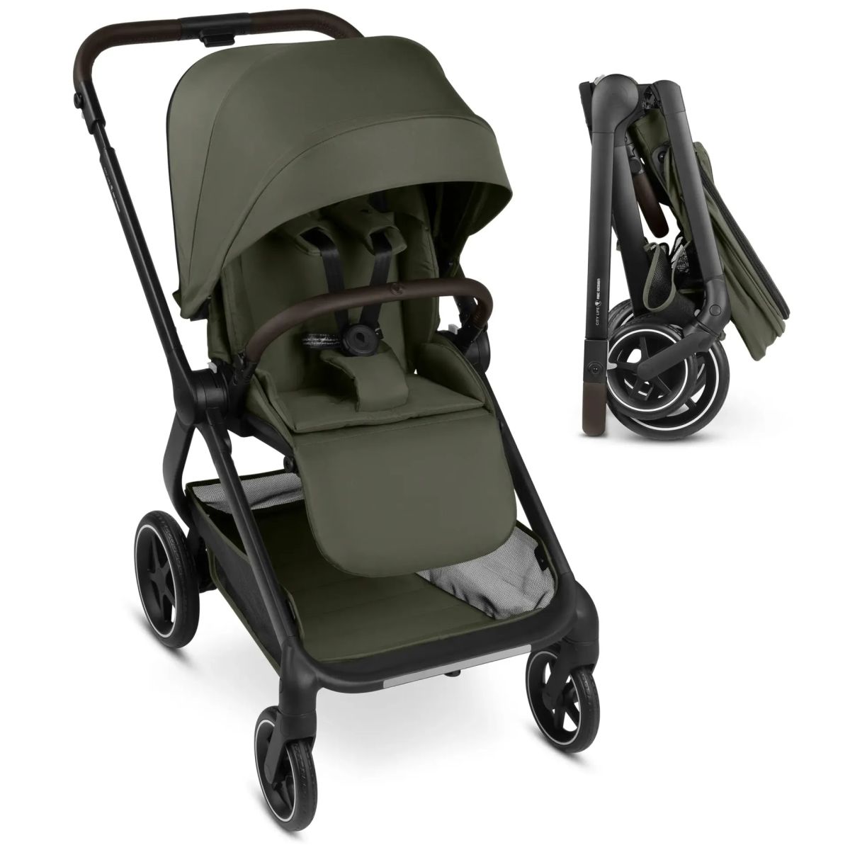 ABC DESIGN City Life pushchair avocado - Stroller - Strollers - Orchestra