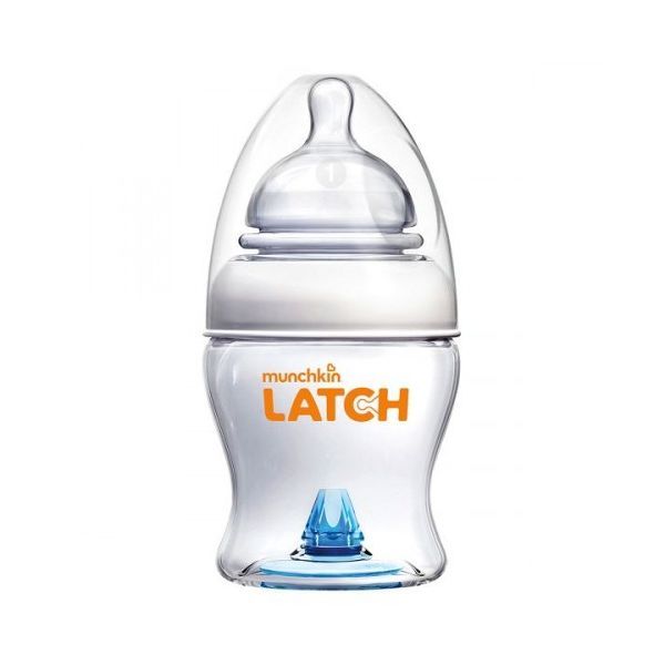 Baby bottle latch