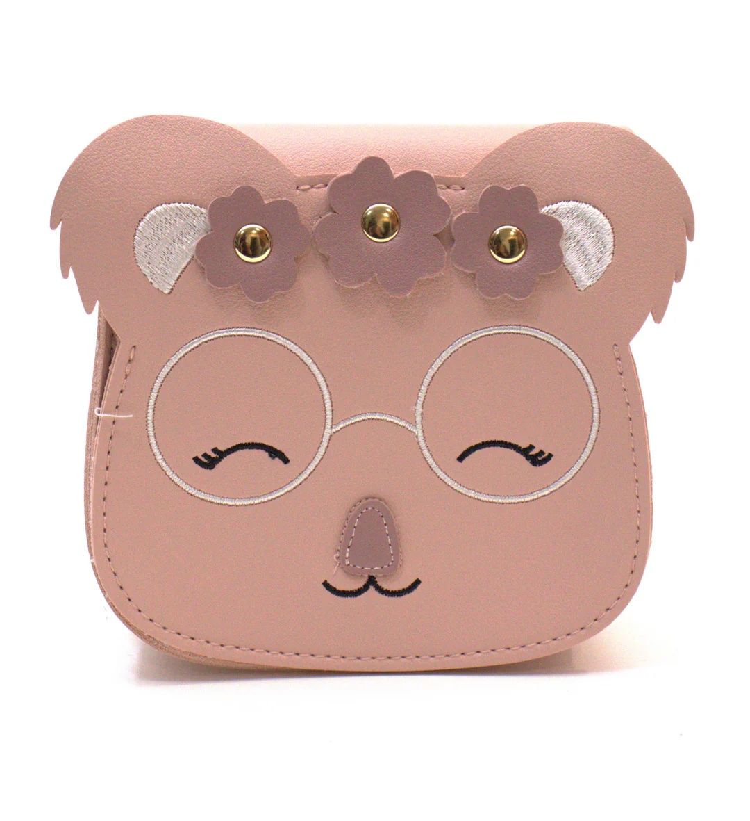 Sac bandoulière Yumi le Koala rose Babywear Sommeil