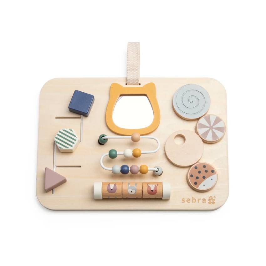 SEBRA Wooden Activity Board Toy 2nd Age Awakening And Games Orchestra sebra-wooden-activity-board-toy-2nd-age-awakening-and-games-orchestra
