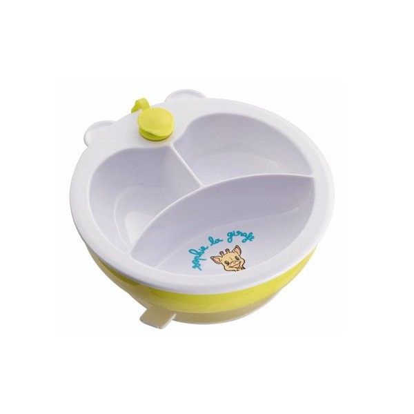 Vulli Assiette Chauffante Avec Ventouse Sophie La Girafe Repas 2eme Age Repas Orchestra