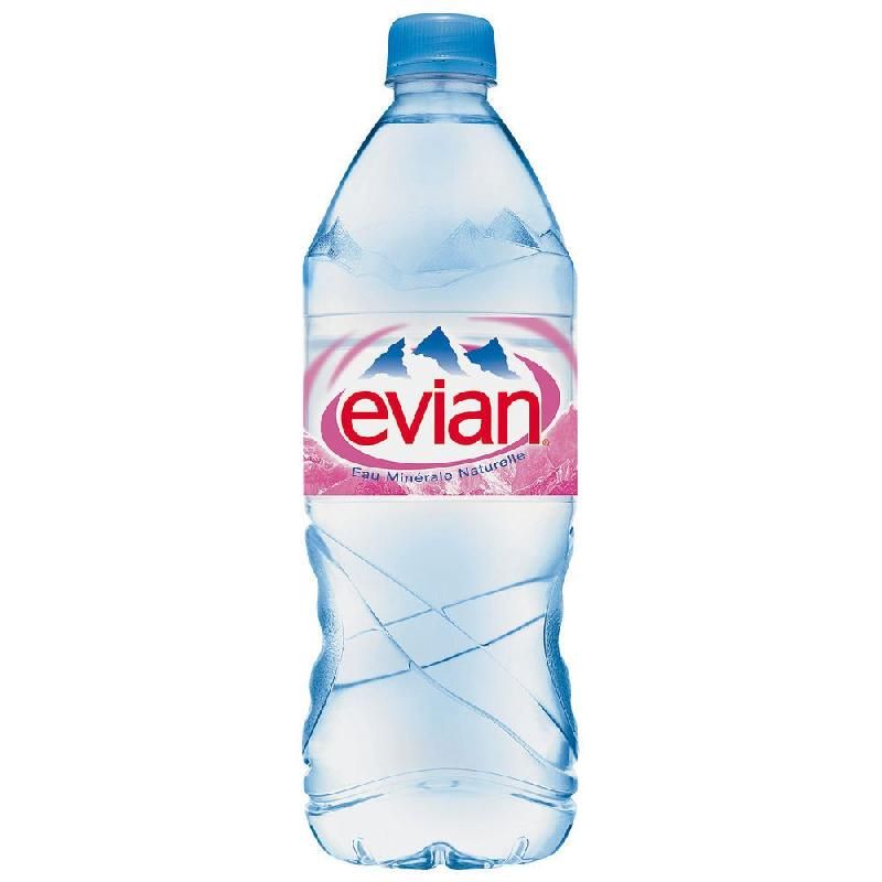 Evian Bouteille D Eau 1l Alimentation Repas Orchestra