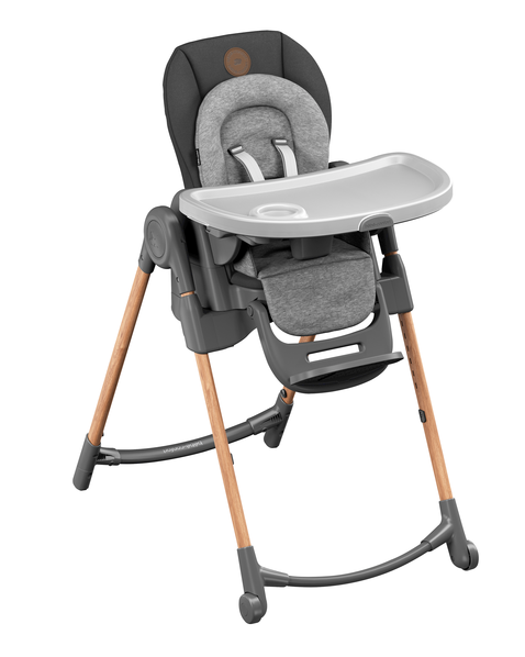 Maxi Cosi Chaise Haute Minla Essential Graphite Chaise Haute Repas Orchestra