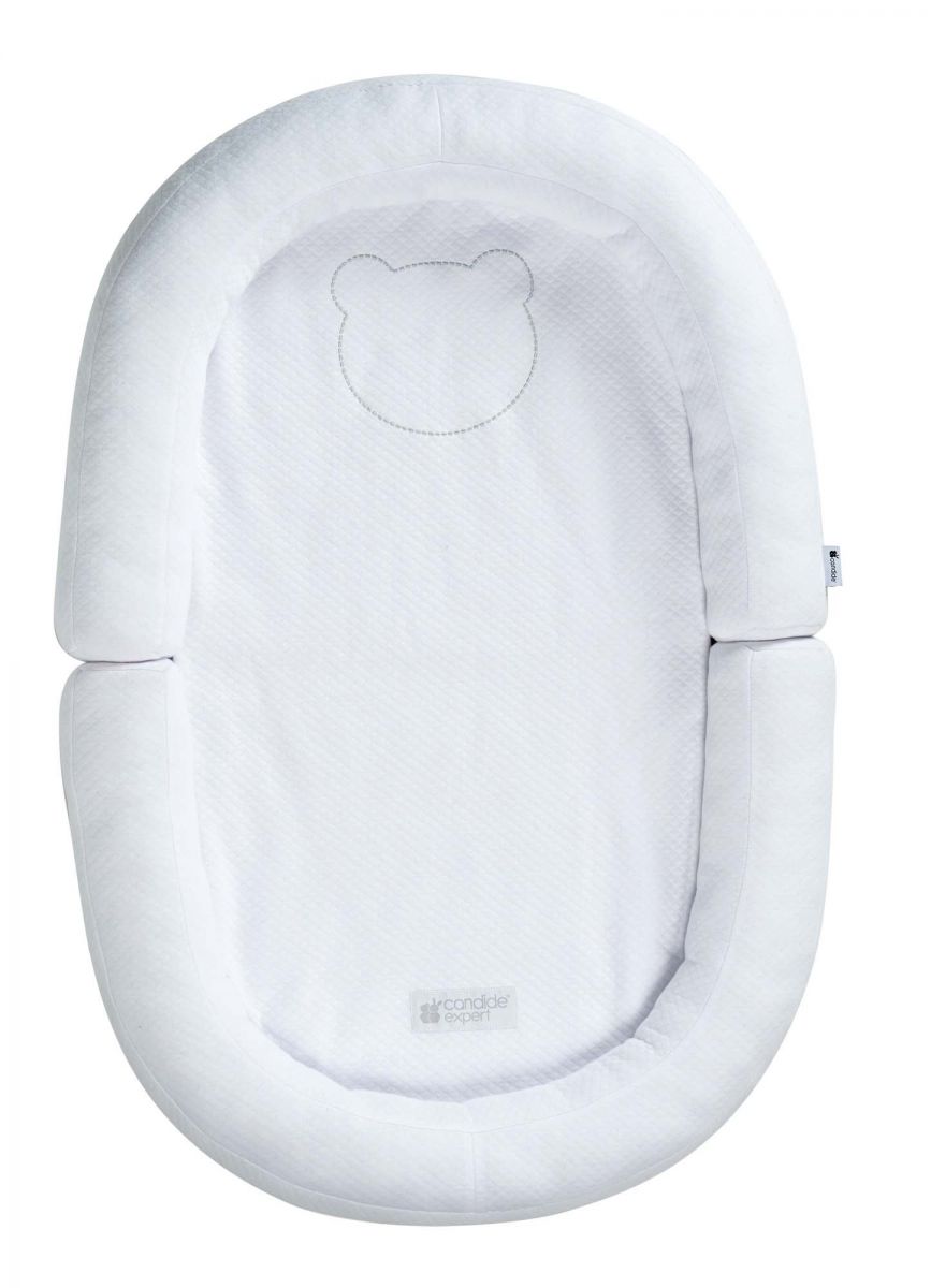 Candide Reducteur De Lit Nid Bebe Nest Blanc Literie Sommeil Orchestra