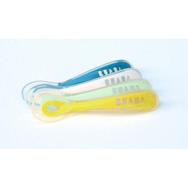 Beaba Set 4 Cuilleres Silicone 2eme Age Soft Assortis Repas 2eme Age Repas Orchestra Beaba Set 4 Cuilleres Silicone 2eme Age Soft Assortis Repas 2eme Age Repas Orchestra