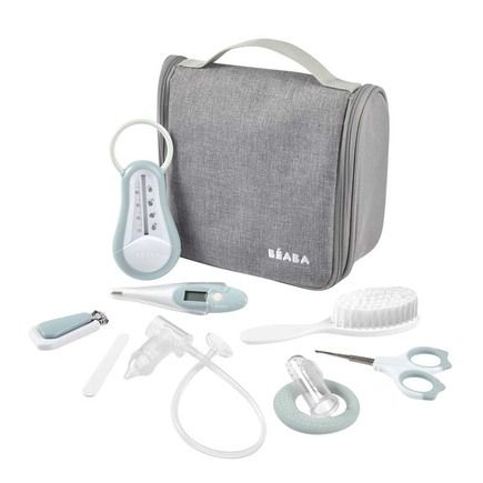 Beaba Set Accessoires De Toilette Vert Bleu Accessoires Bain Et Hygiene Toilette Orchestra