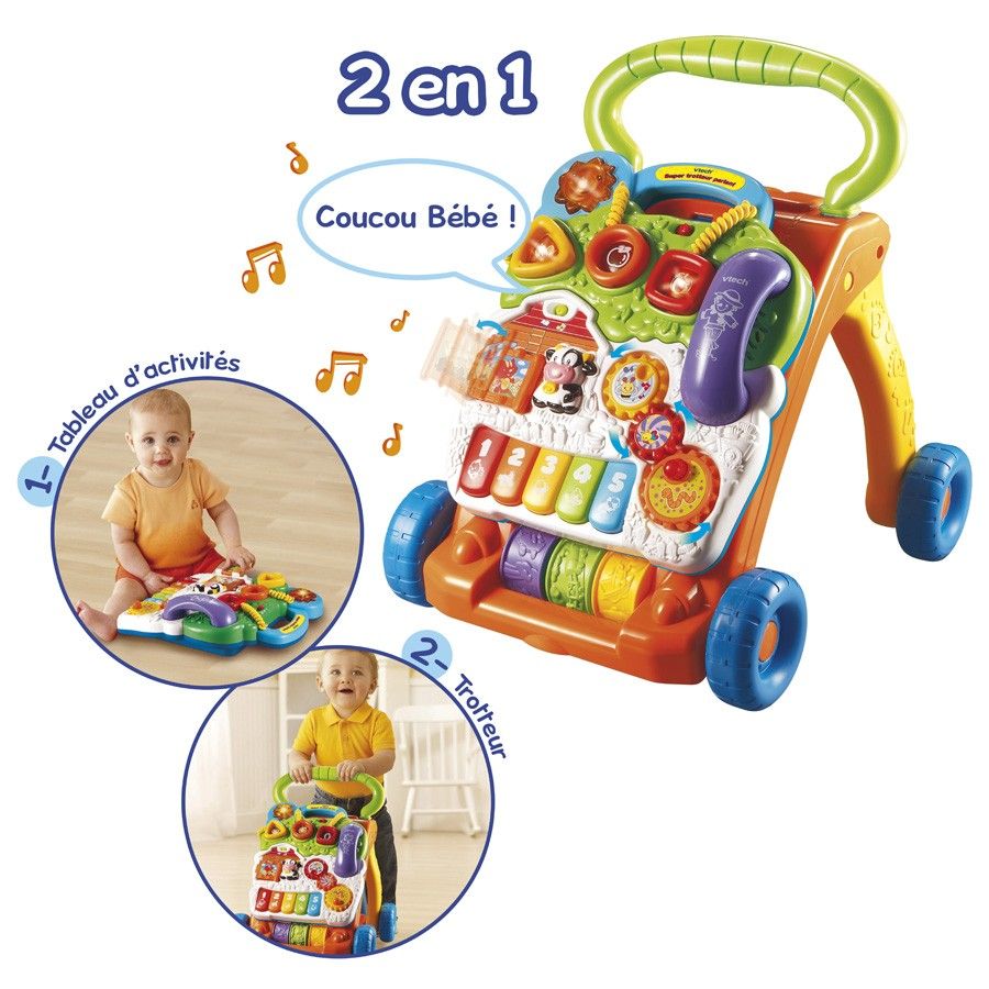 trotteur bébé jouet club