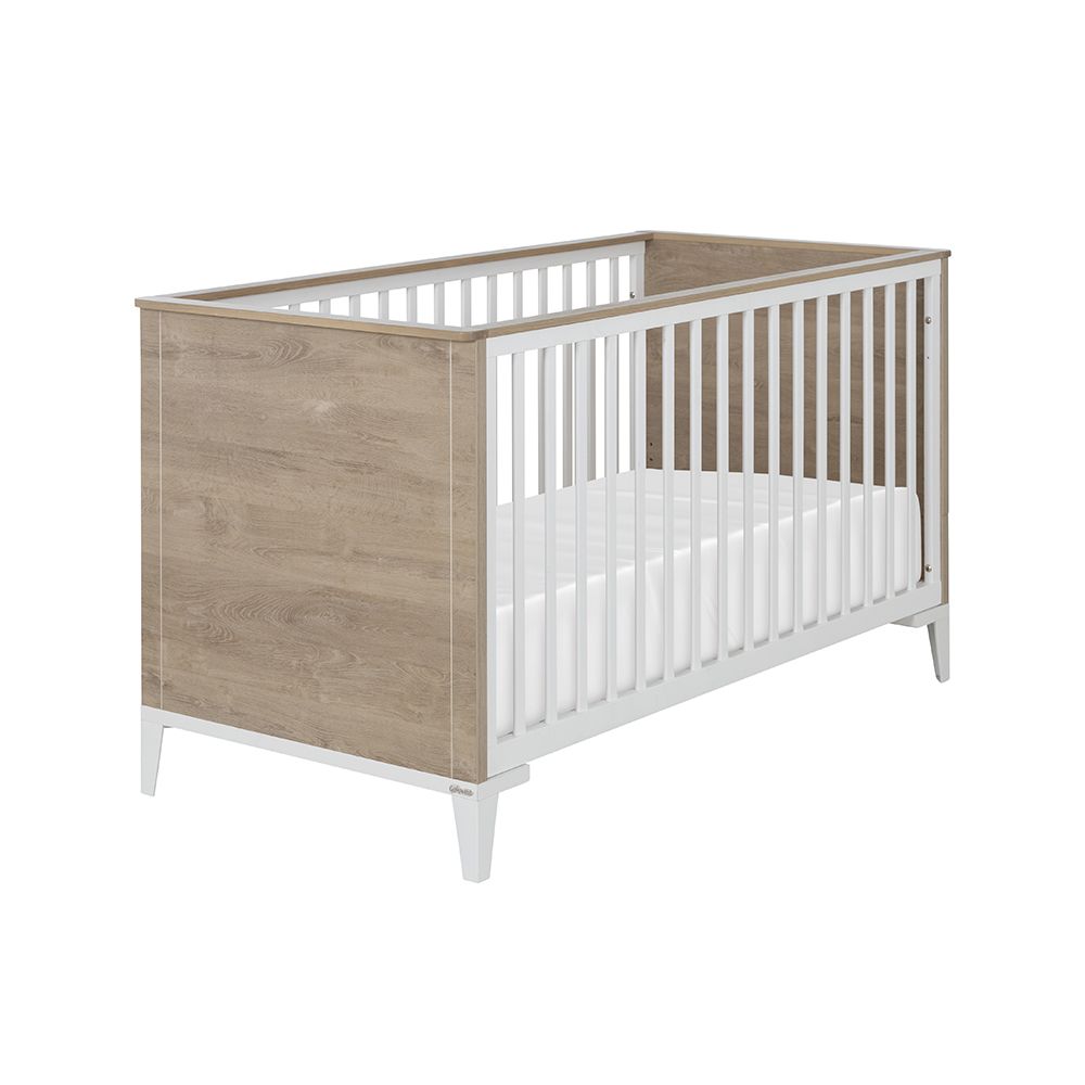 Galipette Lit 70x140 Marcel Chene Blond Mobilier Sommeil Orchestra