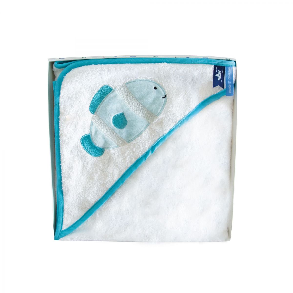 Doudou Et Compagnie Cape De Bain 80x80 Poisson Amande Sortie De Bain Et Peignoir Toilette Orchestra Doudou Et Compagnie Cape De Bain 80x80 Poisson Amande Sortie De Bain Et Peignoir Toilette Orchestra
