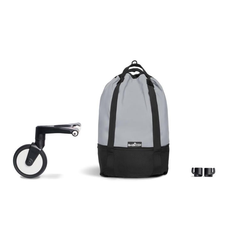 Ventilateur De Poche Dooky - Pince Et Trépied Flexible - Pour Poussette, Voiture - Piles AA - Sécuritaire Pour Bébé