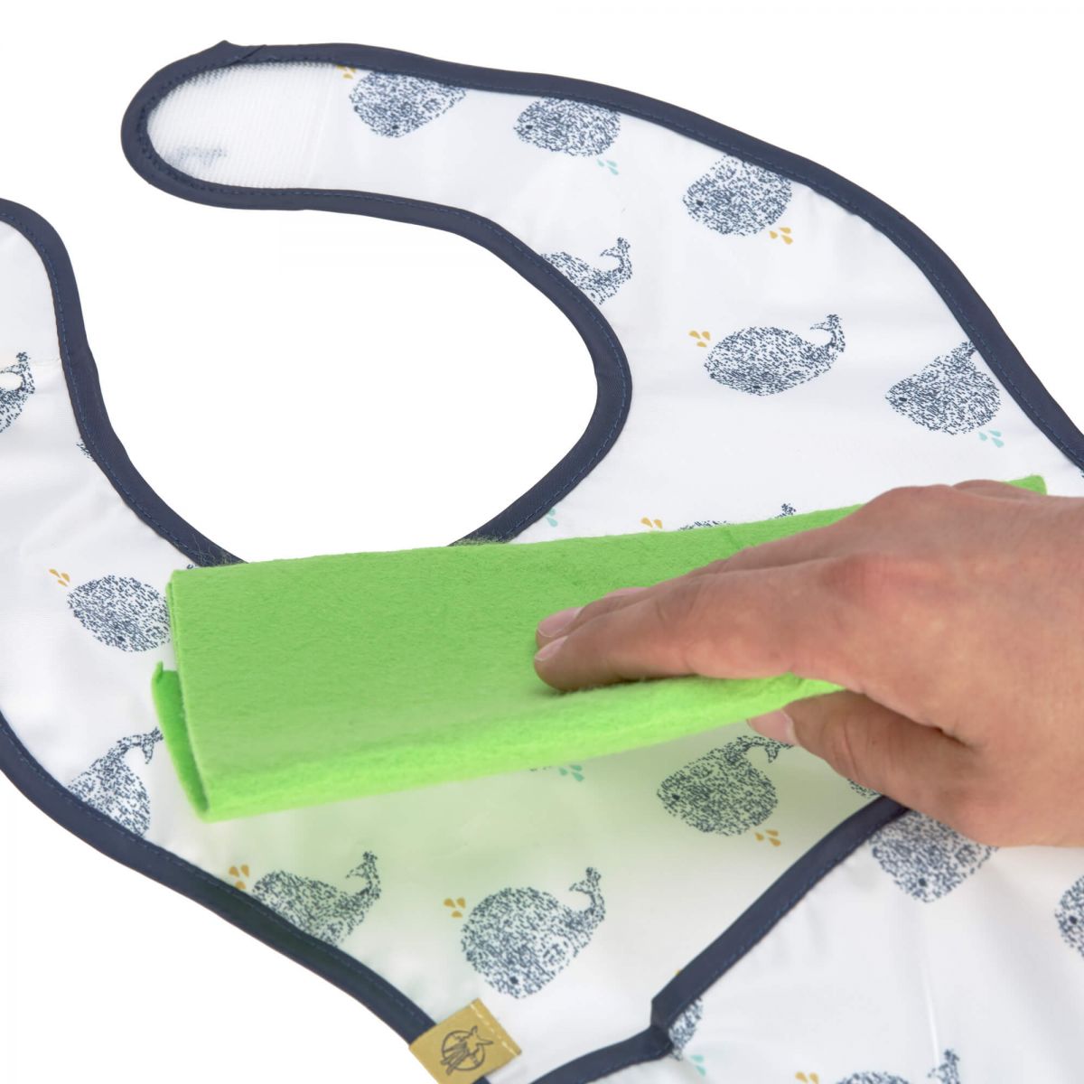 Bavoirs Jetables Adultes & Enfants KMAKII - Imperméables Avec Ramasse-Miettes - Lot Pratique