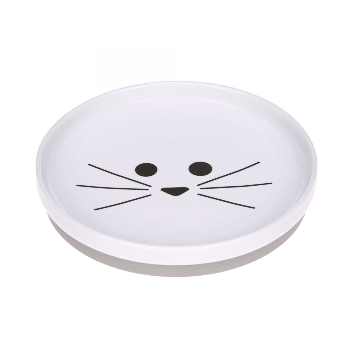Lassig Assiette Porcelaine Little Chums Cat Repas 2eme Age Repas Orchestra