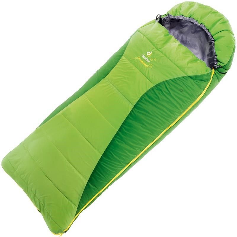 ungdomskriminalitet Handel motto DEUTER Dreamland sleeping bag kiwi-emerald - Tent and tent bed - Travel -  Orchestra