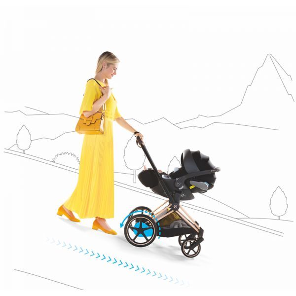 poussette cybex electrique prix