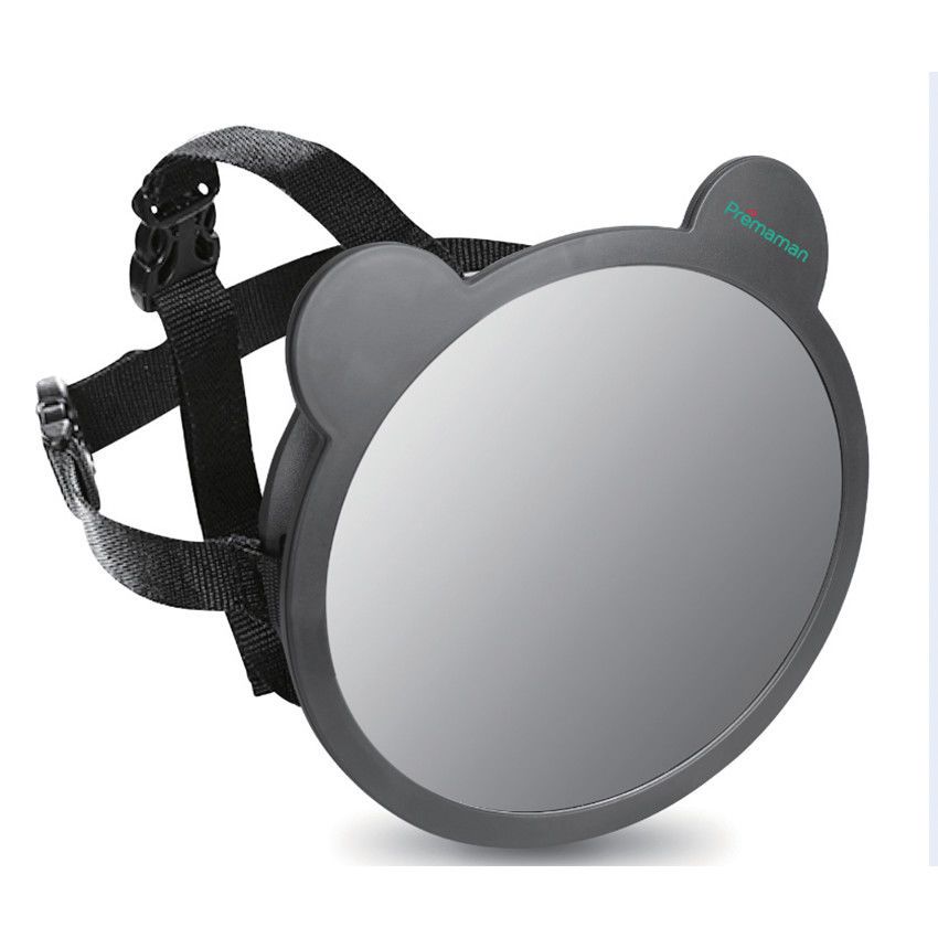 Premaman Grand Miroir De Voiture Ours Gris Noir Accessoires Sieges Autos Sieges Autos Orchestra