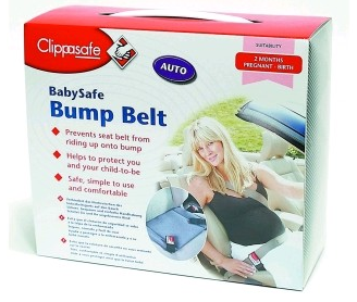 CLIPPASAFE Ceinture de sécurité grossesse Bump Belt ceinture voiture -  Accessoires sièges-autos - Sièges-autos - Orchestra