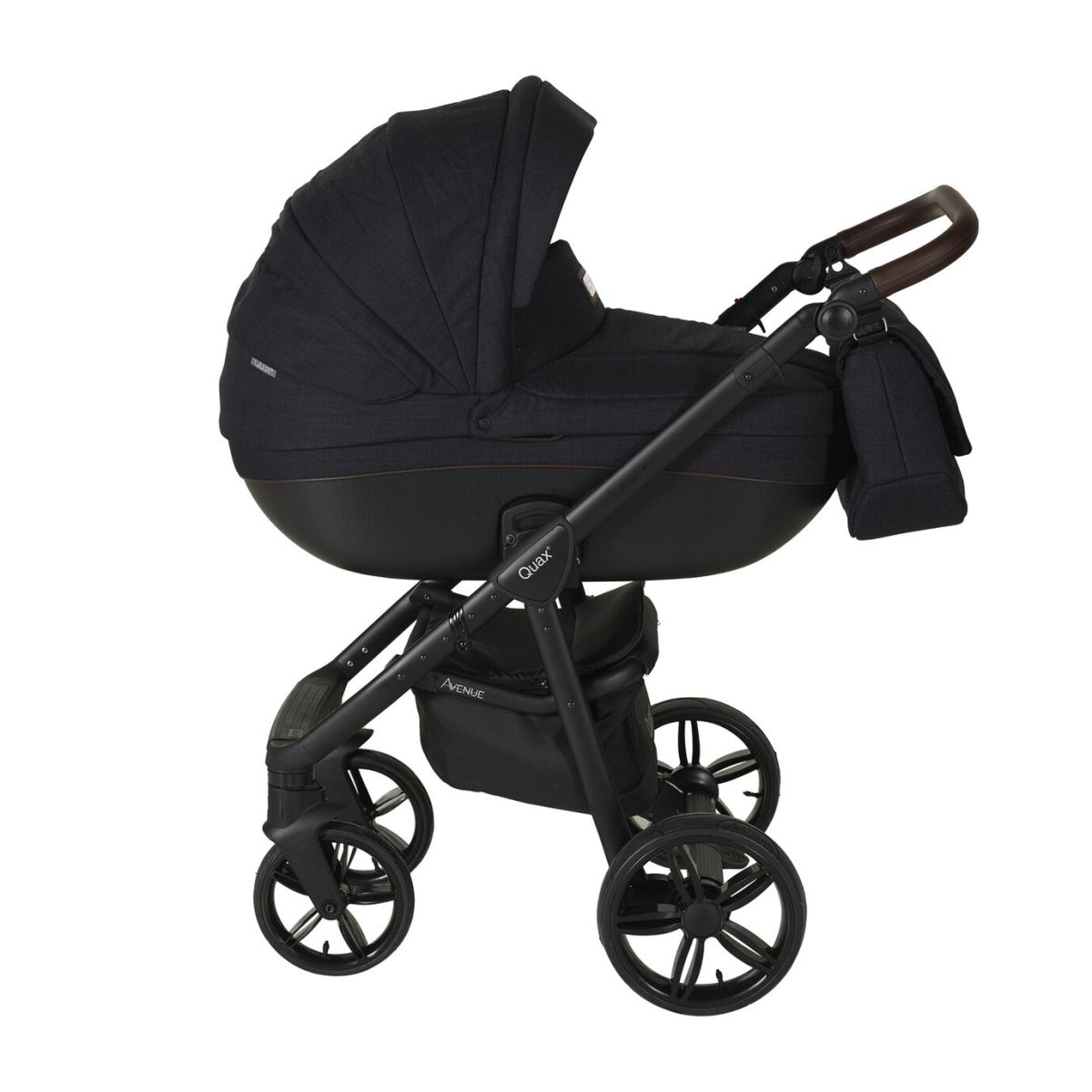 QUAX Stroller Avenue baby carriage black Stroller Strollers