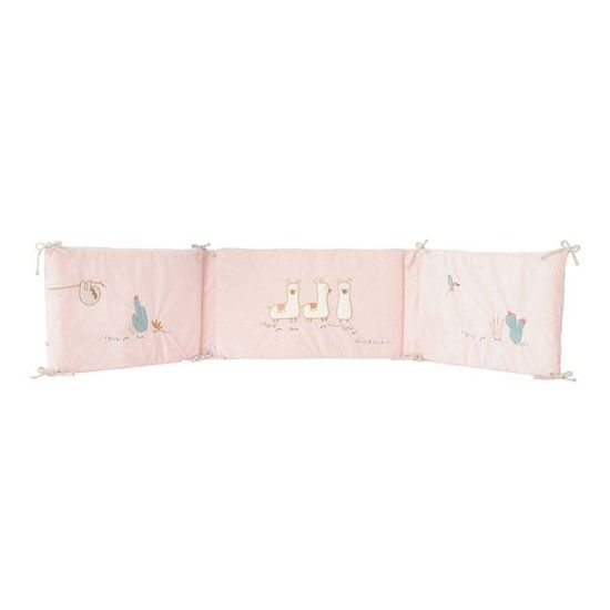 Noukie S Tour De Lit Veloudoux Rose Moris Sacha Literie Sommeil Orchestra Noukie S Tour De Lit Veloudoux Rose Moris Sacha Literie Sommeil Orchestra