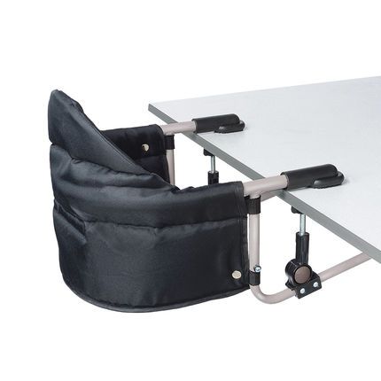 Herrselsam Chaise Bebe de Table Siege de Table Bebe avec Ceinture de  Sécurité Chaise de Table