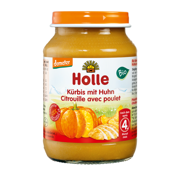 Holle Petit Pot Potiron Poulet 4m Repas 2eme Age Repas Orchestra Holle Petit Pot Potiron Poulet 4m Repas 2eme Age Repas Orchestra
