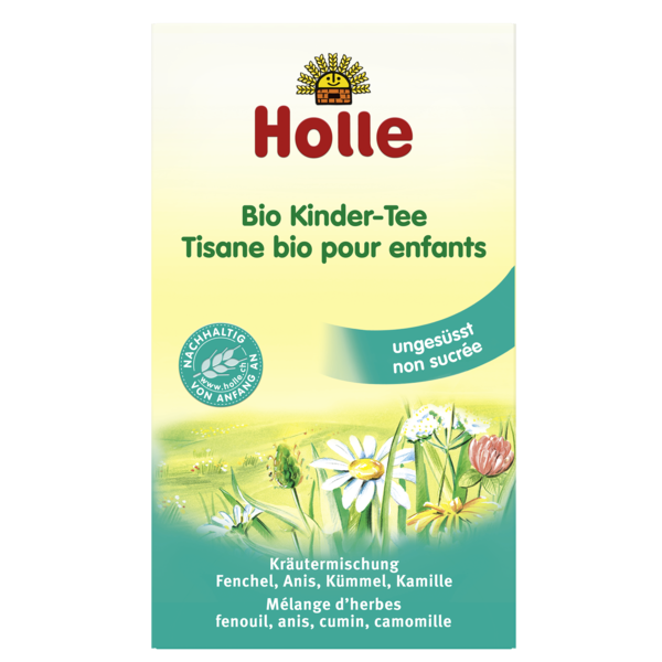 Holle Tisane Bio Pour Enfants 30g 30g Alimentation Repas Orchestra