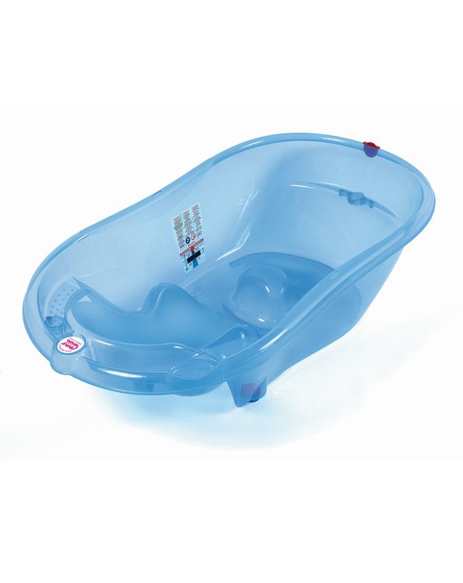 Okbaby Baignoire Onda Bleu Baignoire Toilette Orchestra