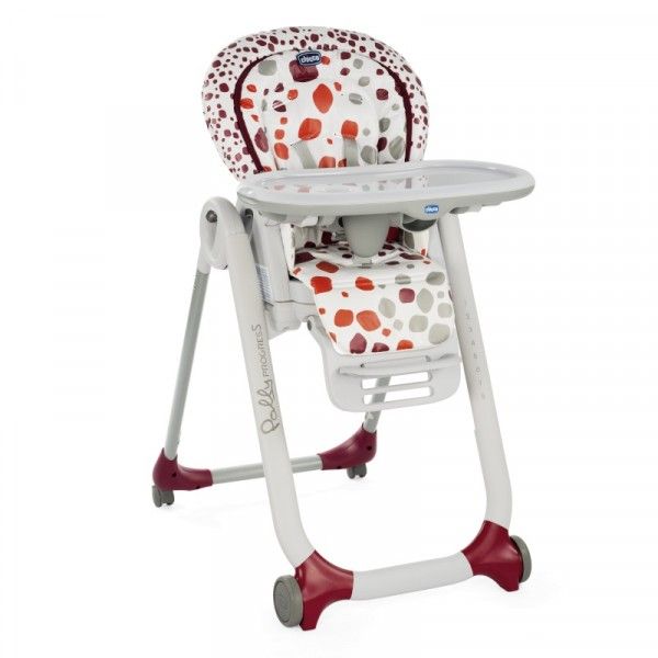 Chaise Haute Évolutive Chicco Polly Zest - 6 Mois à 40kg