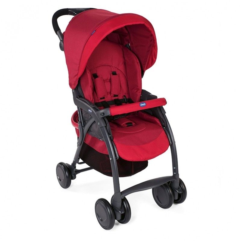 poussette duo chicco simplicity