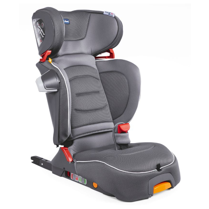 CHICCO Siège auto fold & go iSize pearl Groupe 23 (15 à 36 kg) Siègesautos Orchestra