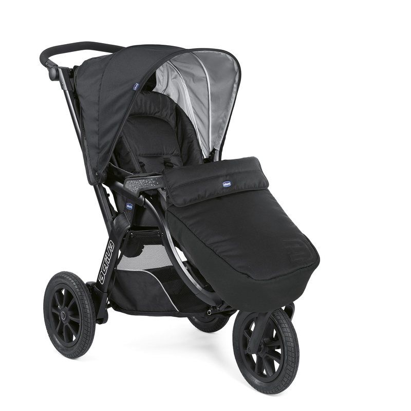 Chicco Trio Activ3 Top Jet Black Poussette Trio Et Duo Poussettes Orchestra