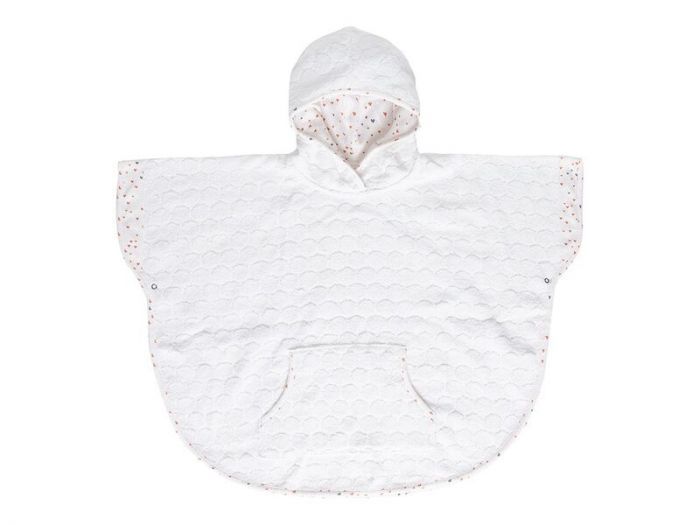 Bebejou Poncho Hearts Sortie De Bain Et Peignoir Toilette Orchestra