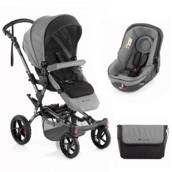 poussette crosswalk matrix light 2