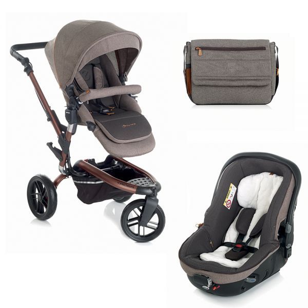 poussette trio jane trider