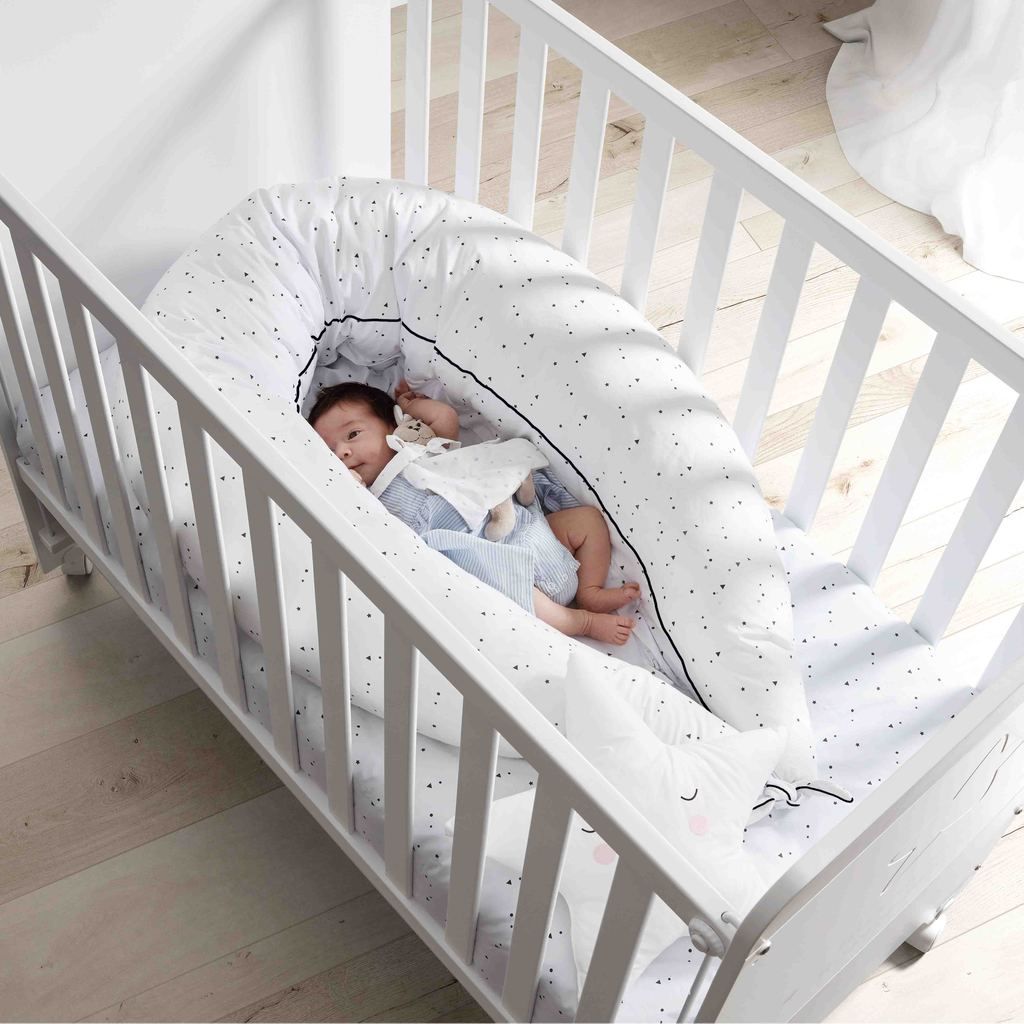 Micuna Baby Nest Claire Coussin Allaitement Sommeil Orchestra