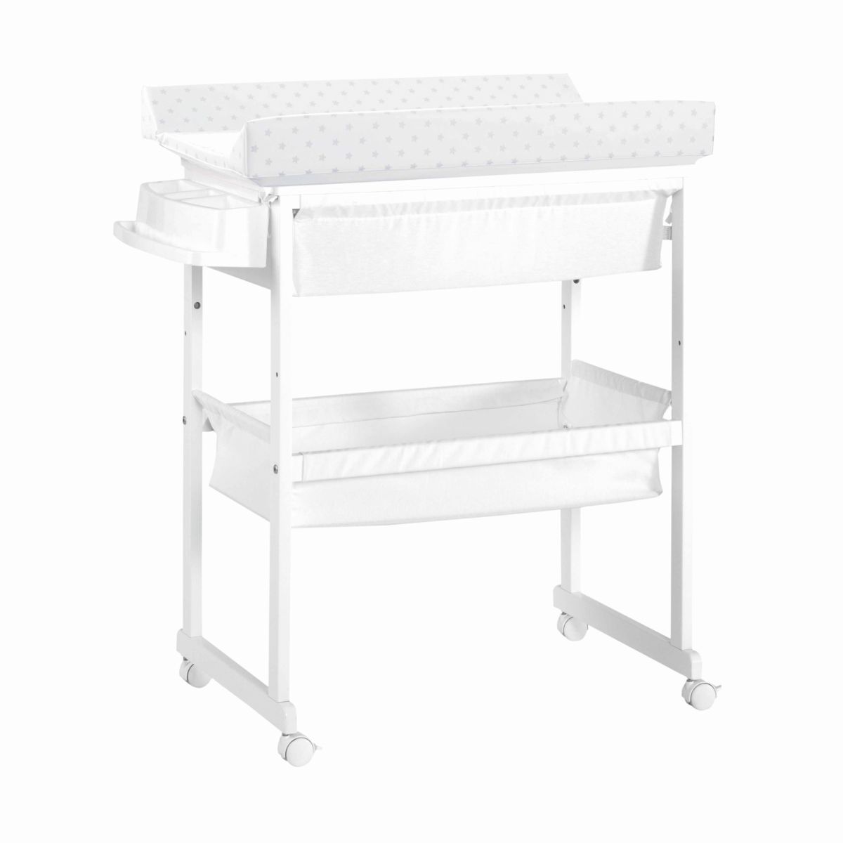 Micuna Table A Langer Avec Baignoire Plus Blanc Etoiles Gris Mobilier Sommeil Orchestra