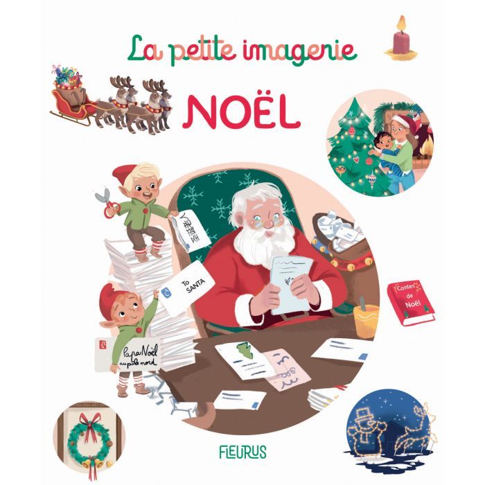 FLEURUS La petite imagerie de Noel Livre Éveil et jeux Orchestra